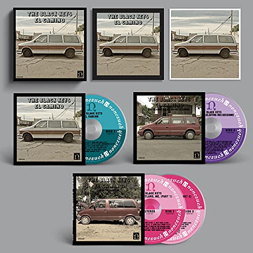 The Black Keys - "El Camino (10th Anniversary Super Deluxe Edition Music CD)