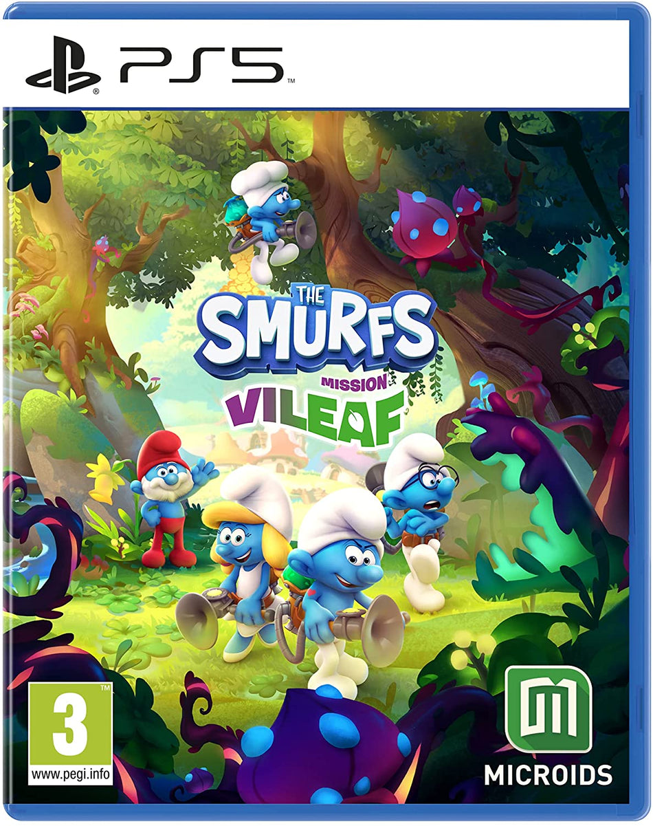 The Smurfs: Mission Vileaf (PS5)