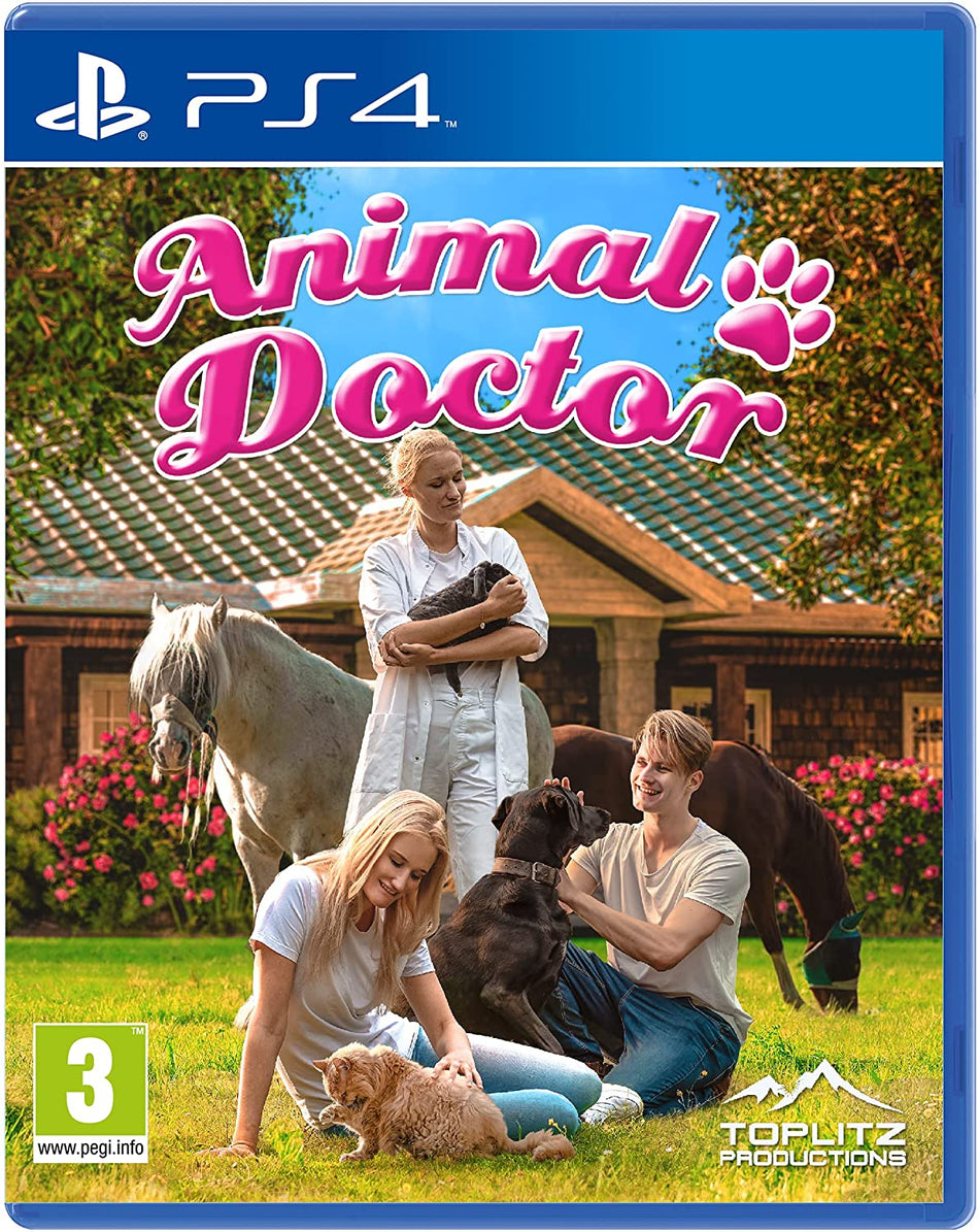 Animal Doctor (PS4)