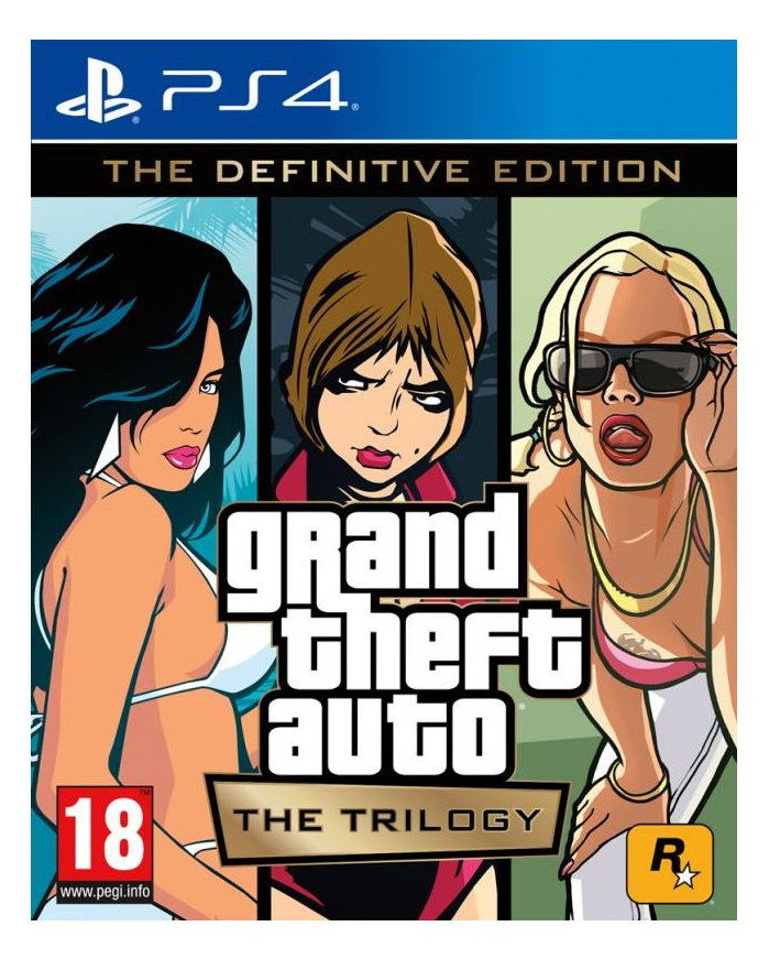 Grand Theft Auto: The Trilogy – The Definitive Edition (PS4)