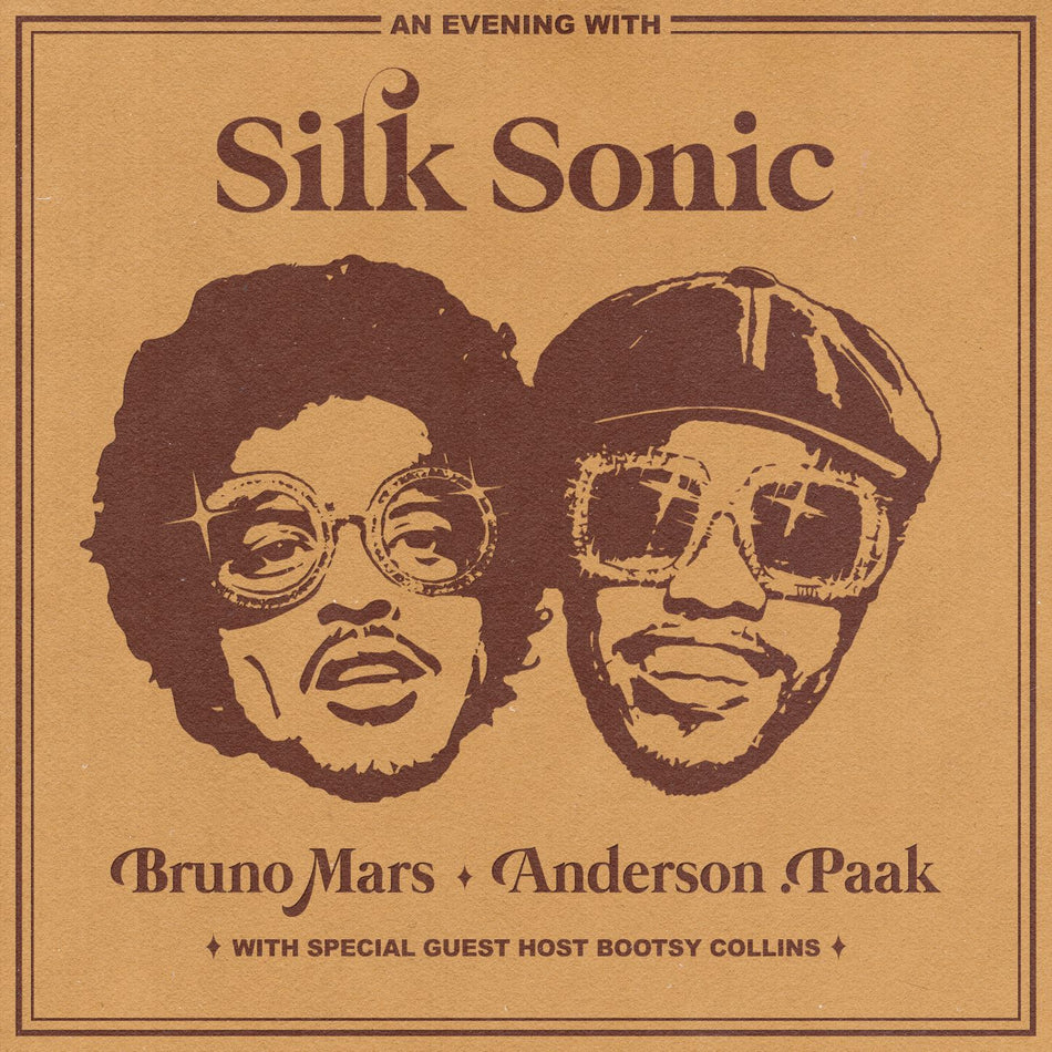 Bruno Mars, Anderson .Paak & Silk Sonic - An Evening With Silk Sonic (Music CD)