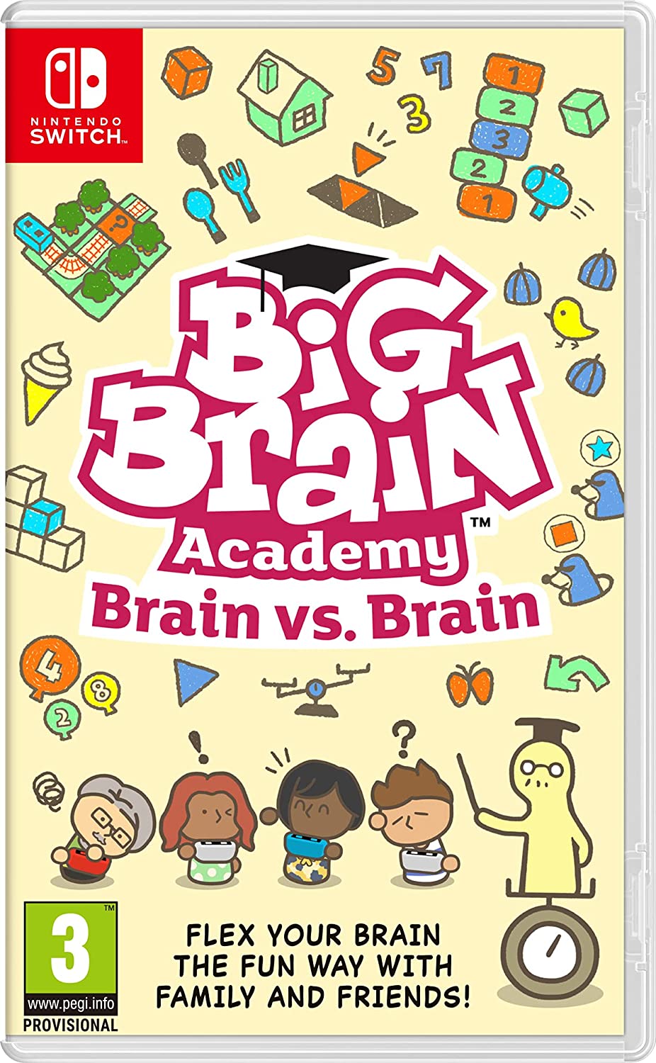 Big Brain Academy: Brain vs Brain (Nintendo Switch)