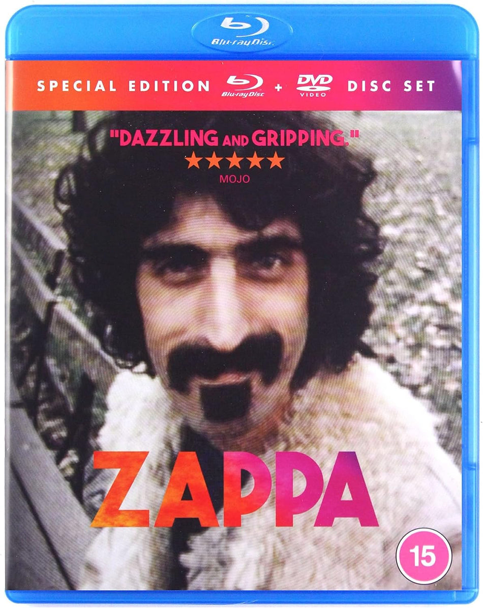 Zappa (Dual Format DVD+Blu-Ray)