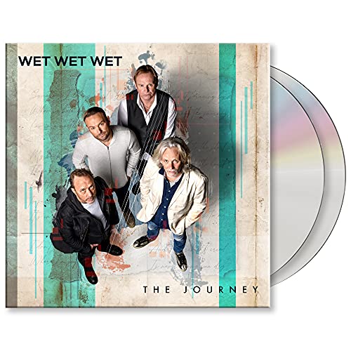 Wet Wet Wet - The Journey (Deluxe Edition Music CD)