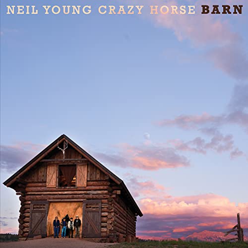 Neil Young & Crazy Horse - Barn (Music CD)