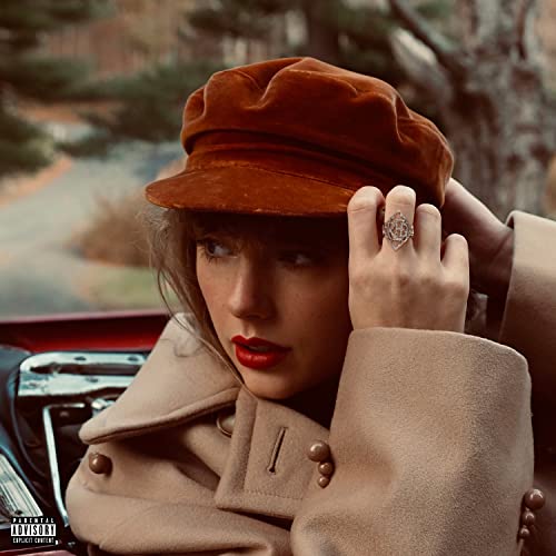 Taylor Swift -  Red (Taylor's Version) (Music CD)