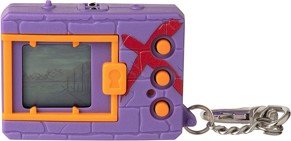 DigimonX (Purple & Red) - Virtual Monster Pet by Tamagotchi