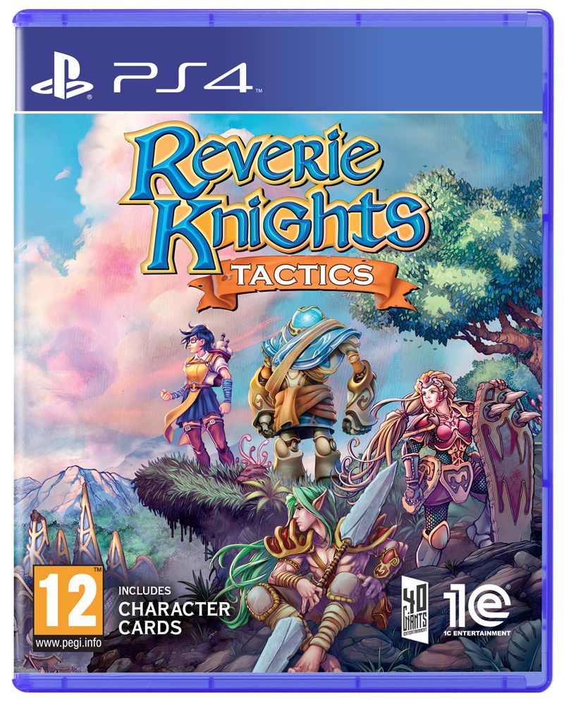 Reverie Knights Tactics (PS4)