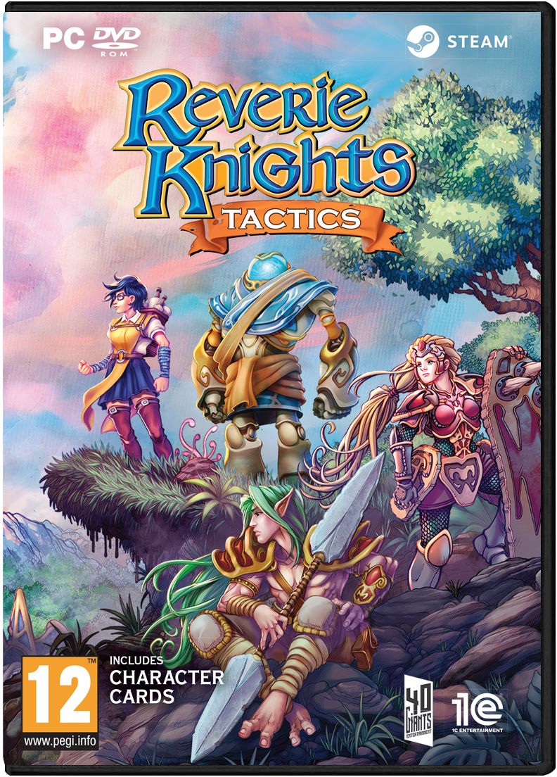 Reverie Knights Tactics (PC)