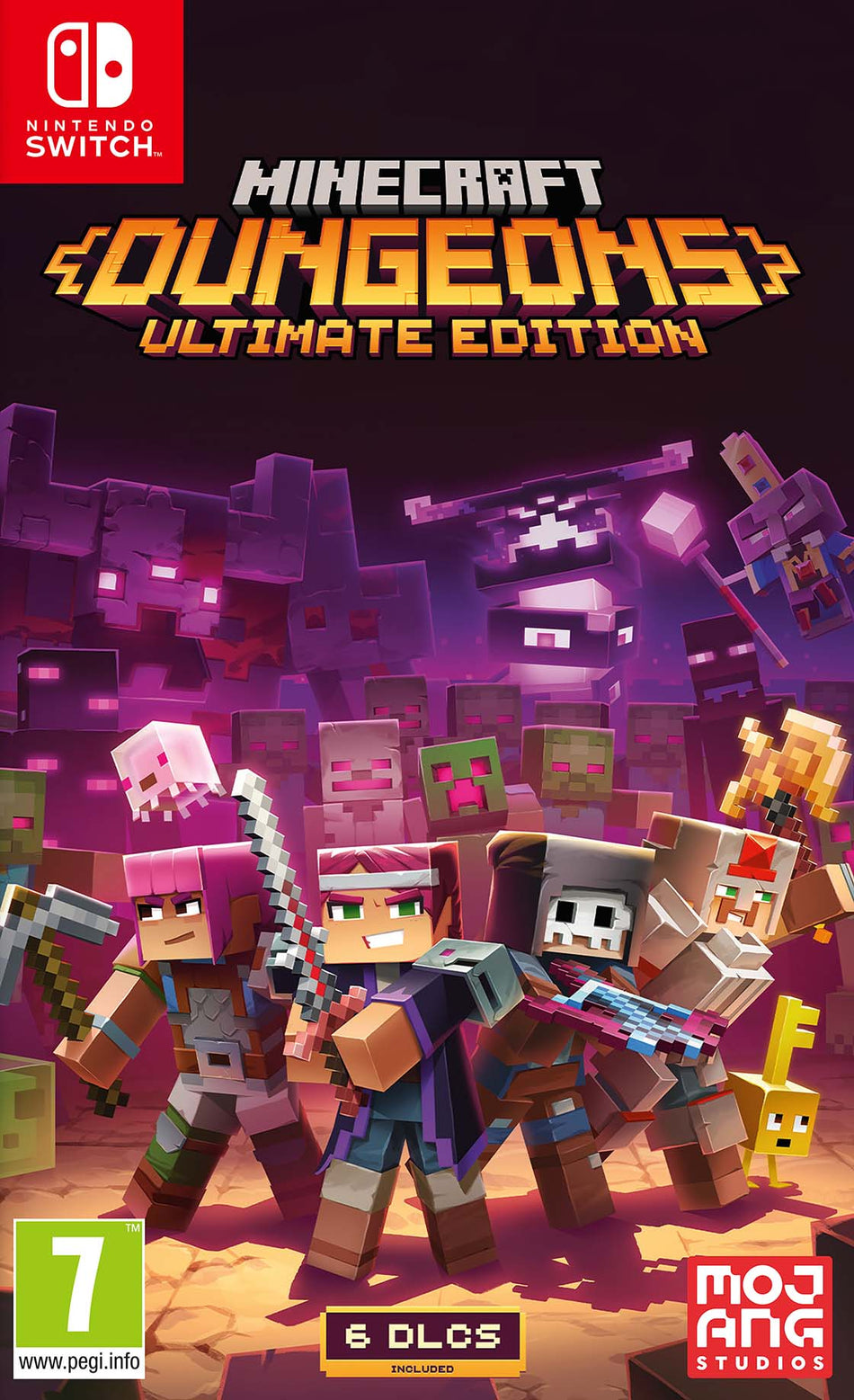 Minecraft Dungeons Ultimate Edition (Nintendo Switch)