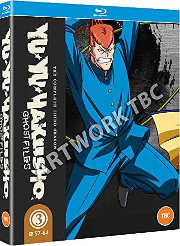 Yu yu hakusho season 3 episodes 57 84 digital copy