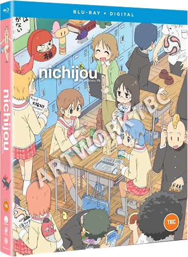 Nichijou - My Ordinary Life The Complete Series + Digital