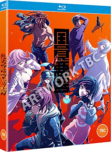 Akudama Drive The Complete Series (Blu-ray)