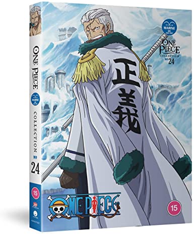 One Piece (Uncut): Collection 24 (Episodes 564-587)