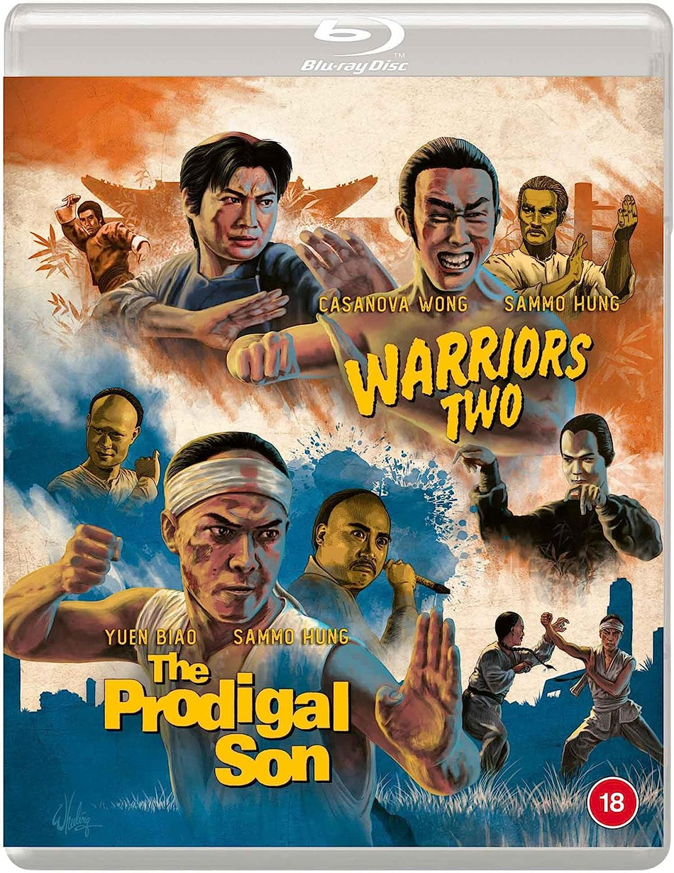 Warriors Two & The Prodigal Son : Two Films By Sammo Hung (Eureka Classics) 2-Disc Blu-ray