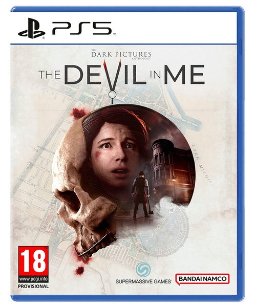 The Dark Pictures Anthology: The Devil in Me (PS5)
