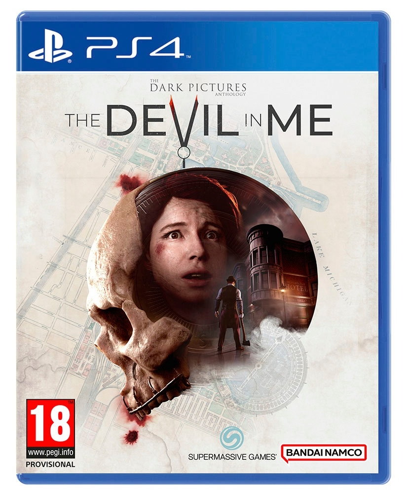 The Dark Pictures Anthology: The Devil in Me (PS4)