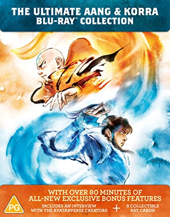 Avatar The Last Airbender & The Legend Of Korra complete boxset (Blu-Ray)