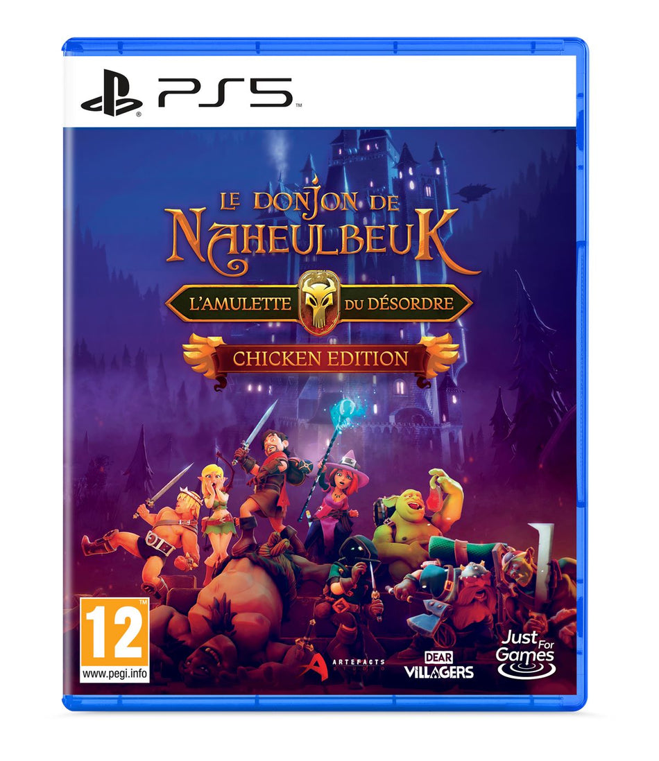 The Dungeon Of Naheulbeuk: The Amulet Of Chaos - Chicken Edition (PS5)