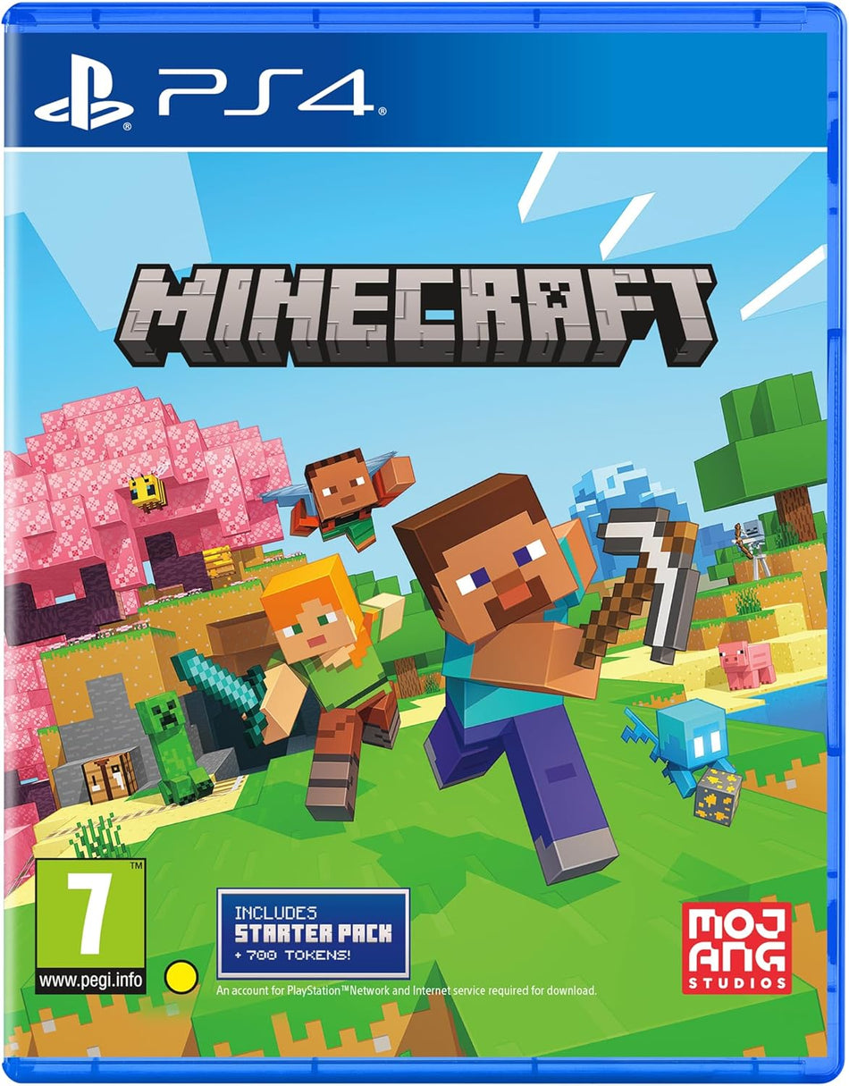 Minecraft Starter Collection (PS4)