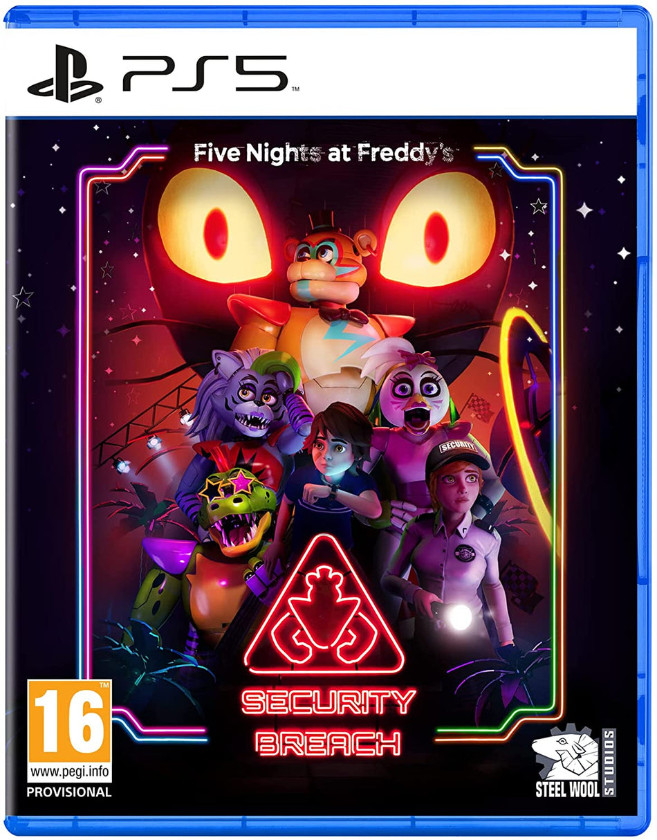 Five Nights at Freddy's: Security Breach (PS5)