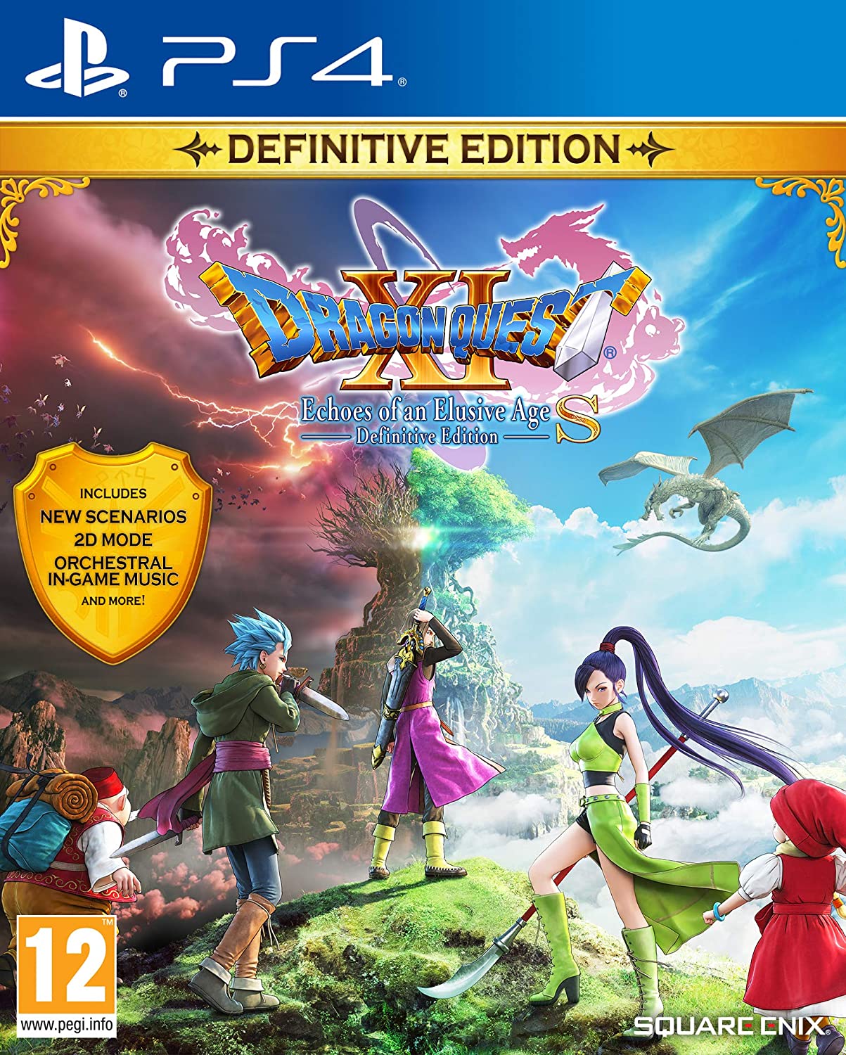 Click to view product details and reviews for Dragon Quest Xi S Echoes Of An Elusive Age Definitive Edition Ps4.