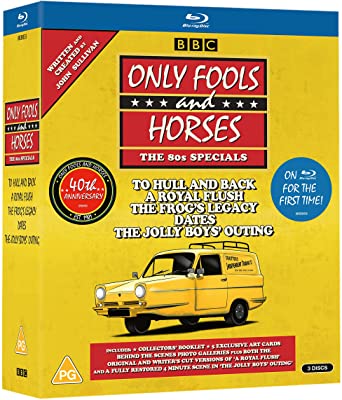 Only Fools and Horses - The 80s Specials [2021] (Blu-Ray)