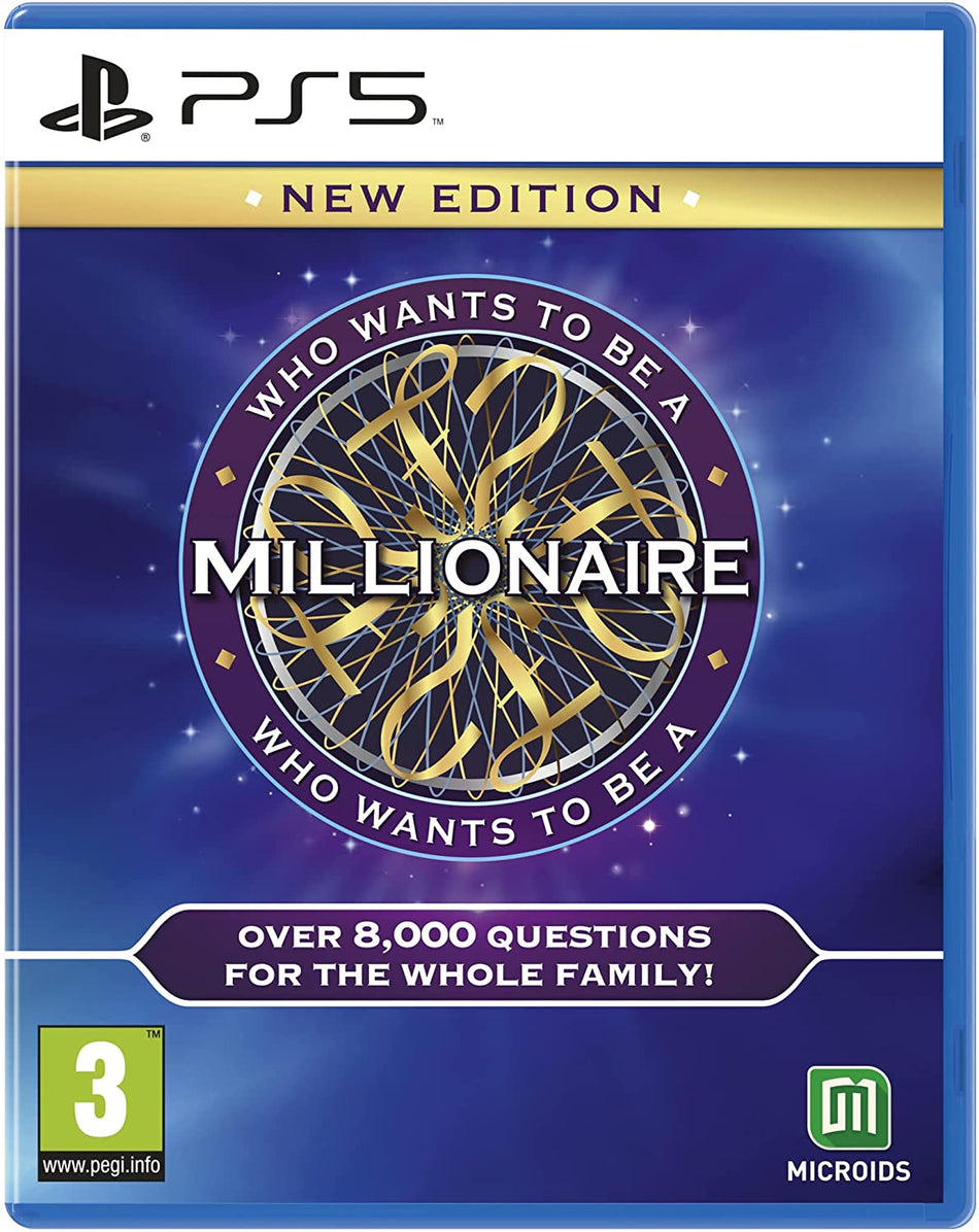 Who Wants To Be A Millionaire (PS5)
