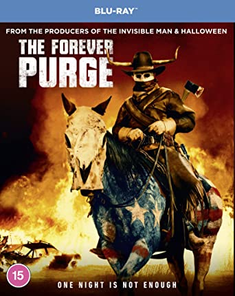 The Forever Purge [2021] [Blu-Ray]