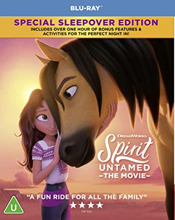 Spirit Untamed - The Movie [2021] [Blu-ray]