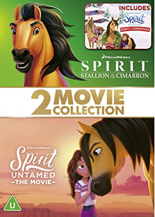 Spirit 2-Movie Collection [2021]