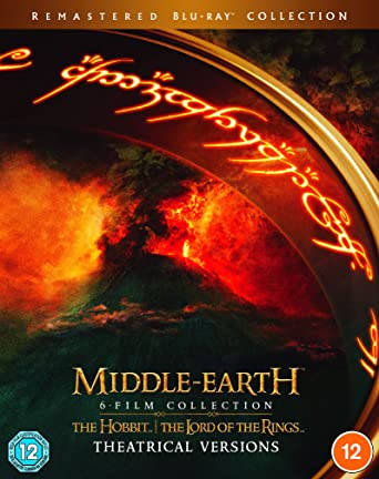 Middle-earth: 6 Film Collection [Blu-Ray]