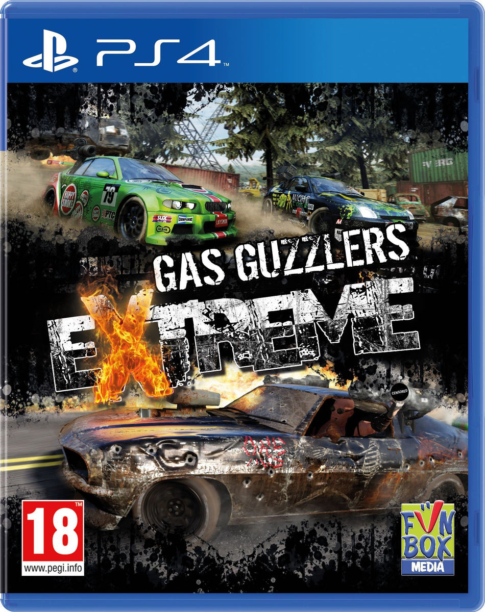 Gas Guzzlers Extreme (PS4)