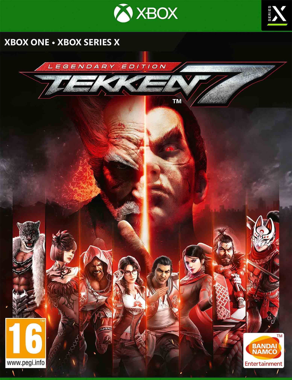 Tekken 7 Legendary Edition (Xbox Series X / One)