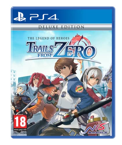 The Legend Of Heroes Trails From Zero Deluxe Edition Ps4