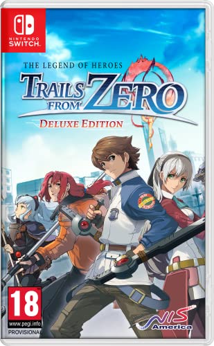 The Legend of Heroes: Trails from Zero - Deluxe Edition (Nintendo Switch)