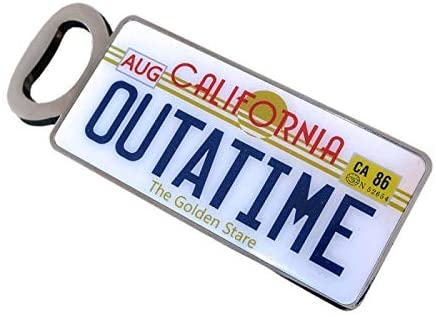 Fanattik - Back To The Future Bottle Opener - Outatime