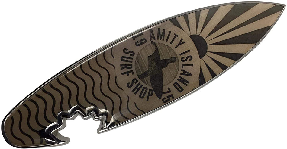 Fanattik - Jaws Bottle Opener - Amity Island Surf Shop