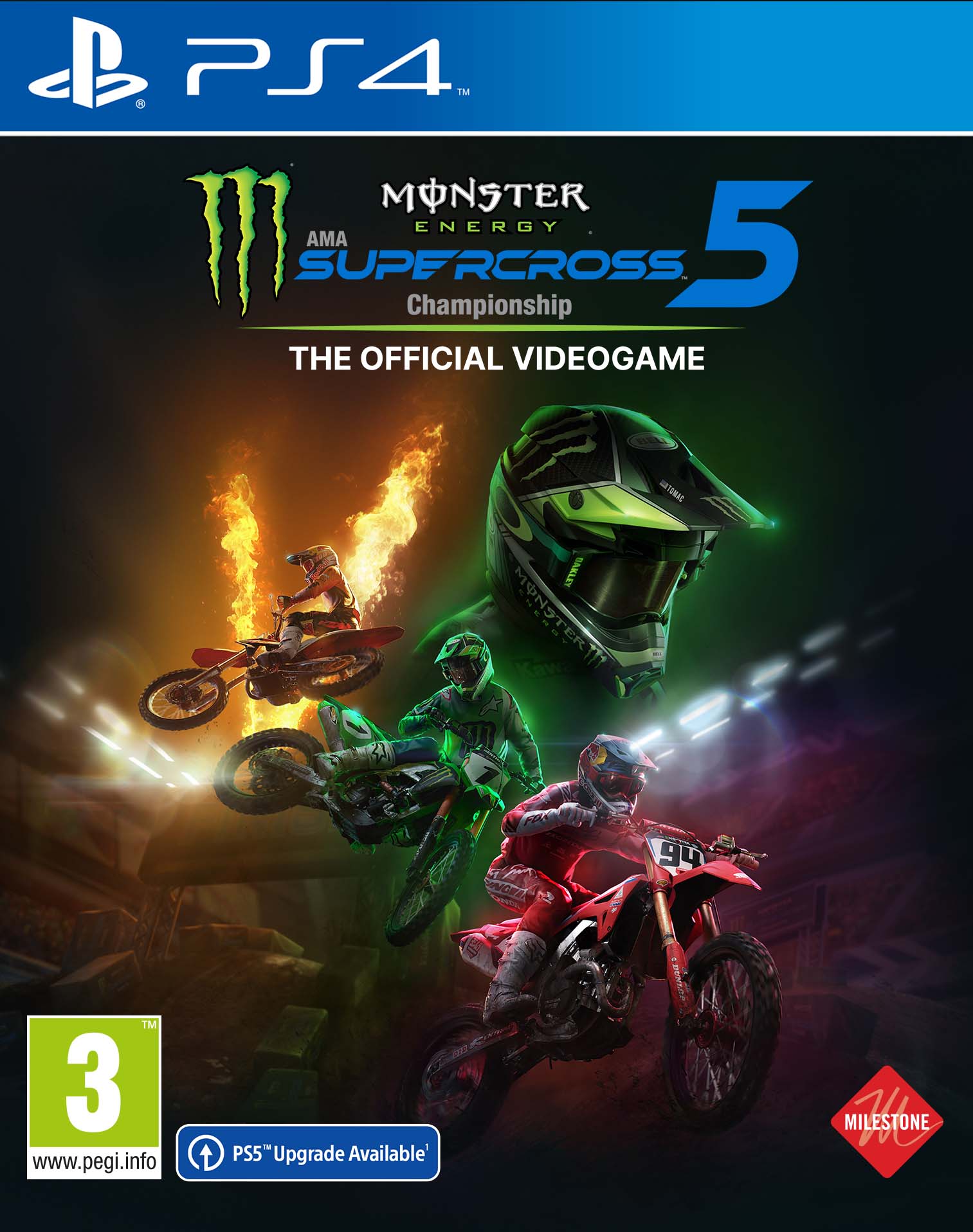 Click to view product details and reviews for Monster Energy Supercross The Official Videogame 5 Ps4.