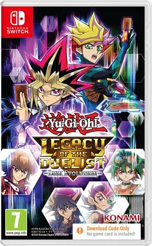 Konami Yu-Gi-Oh! Legacy Of The Duelist [Code In A Box] (Nintendo Switch)