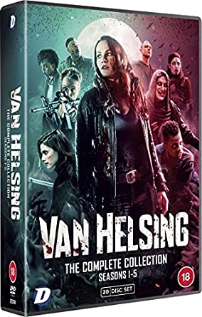 Van Helsing: The Complete Collection S1-5 [2021]
