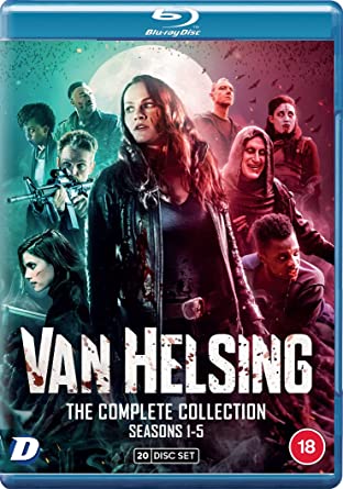 Van Helsing: Season 1-5 [2021] (Blu-ray)