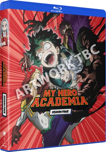 My Hero Academia: Complete Season 4 - Blu-ray