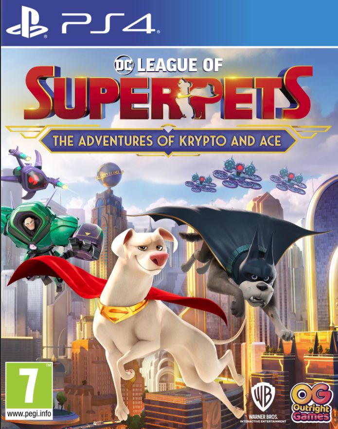 DC League of Super-Pets: The Adventures of Krypto and Ace (PS4)