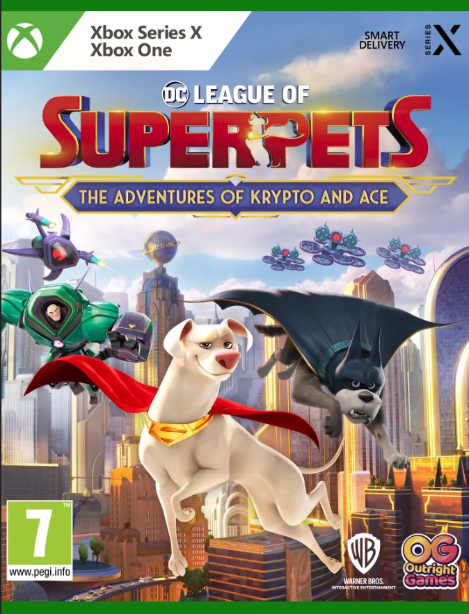 DC League of Super-Pets: The Adventures of Krypto and Ace (Xbox Series X / One)