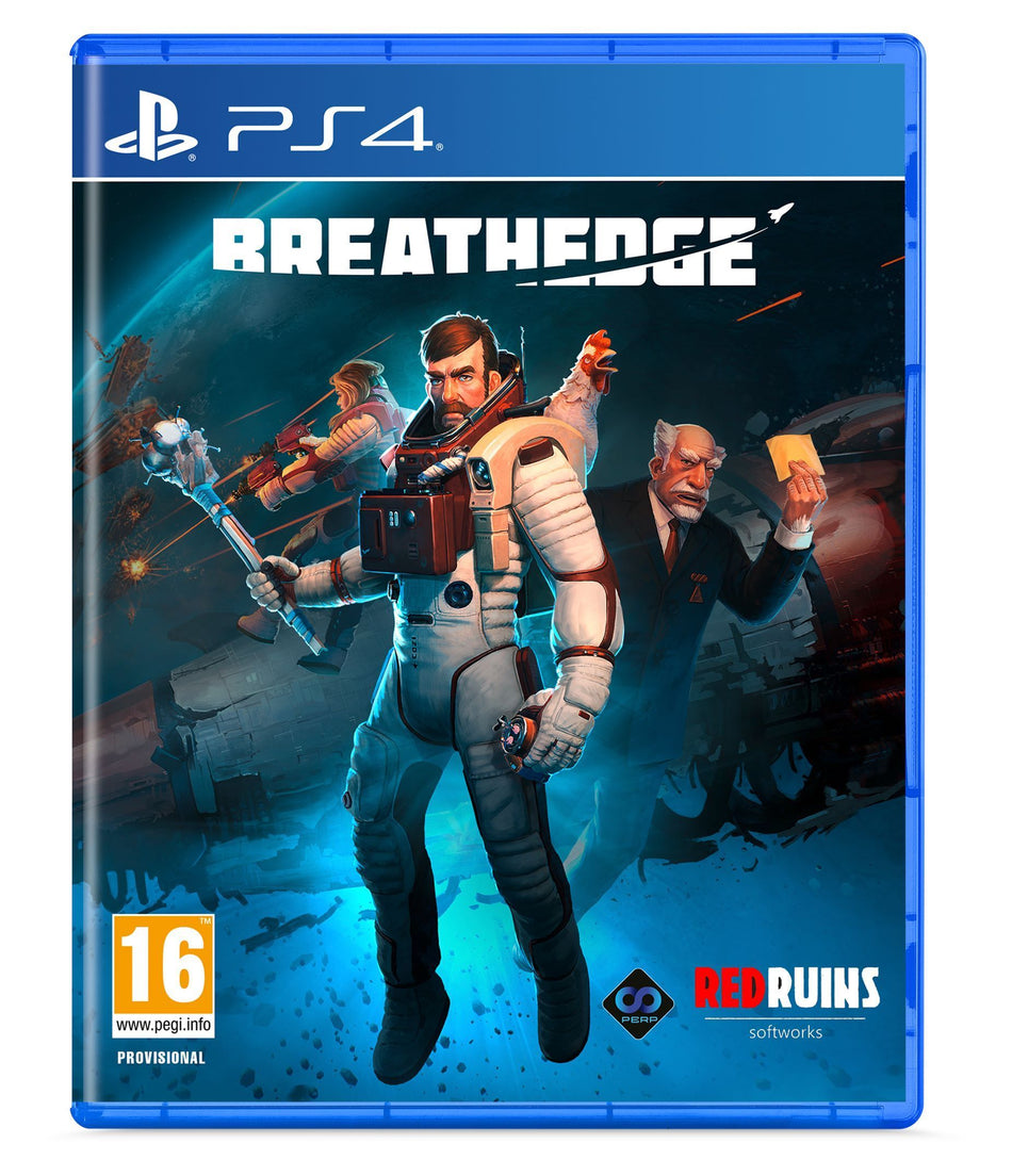 Breathedge (PS4)