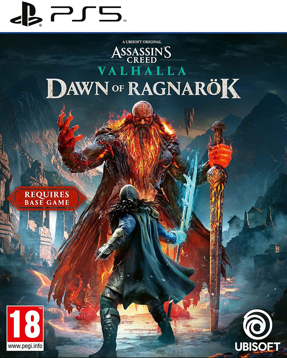 Assassin's Creed Valhalla Dawn of Ragnarok [Code In A Box] (PS5)