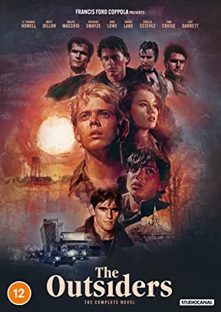 The Outsiders The Complete Novel (2021 restoration) [DVD] (1983)