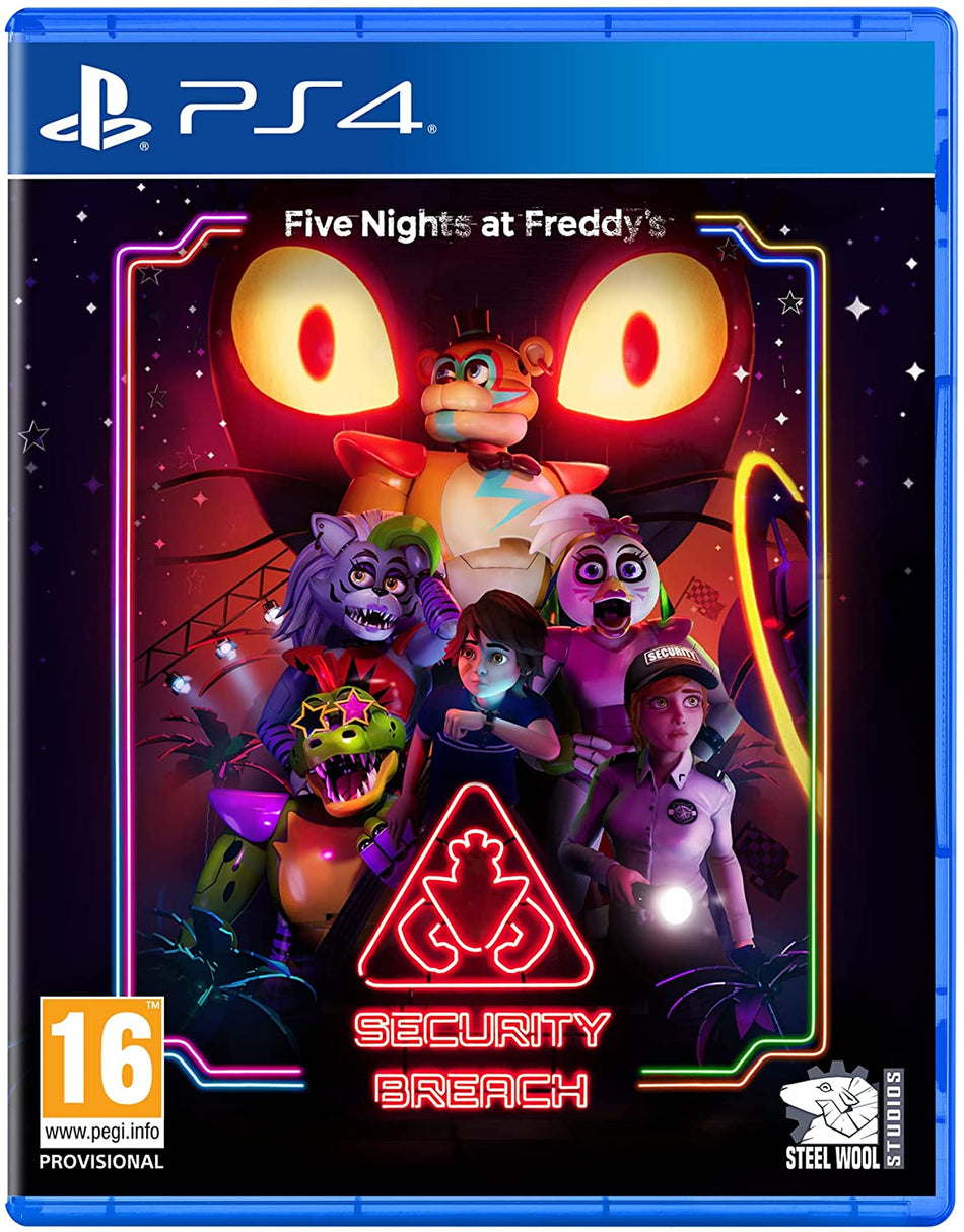 Five Nights at Freddy's: Security Breach (PS4)