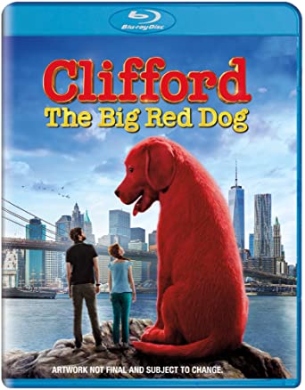 Clifford The Big Red Dog (Blu-ray)